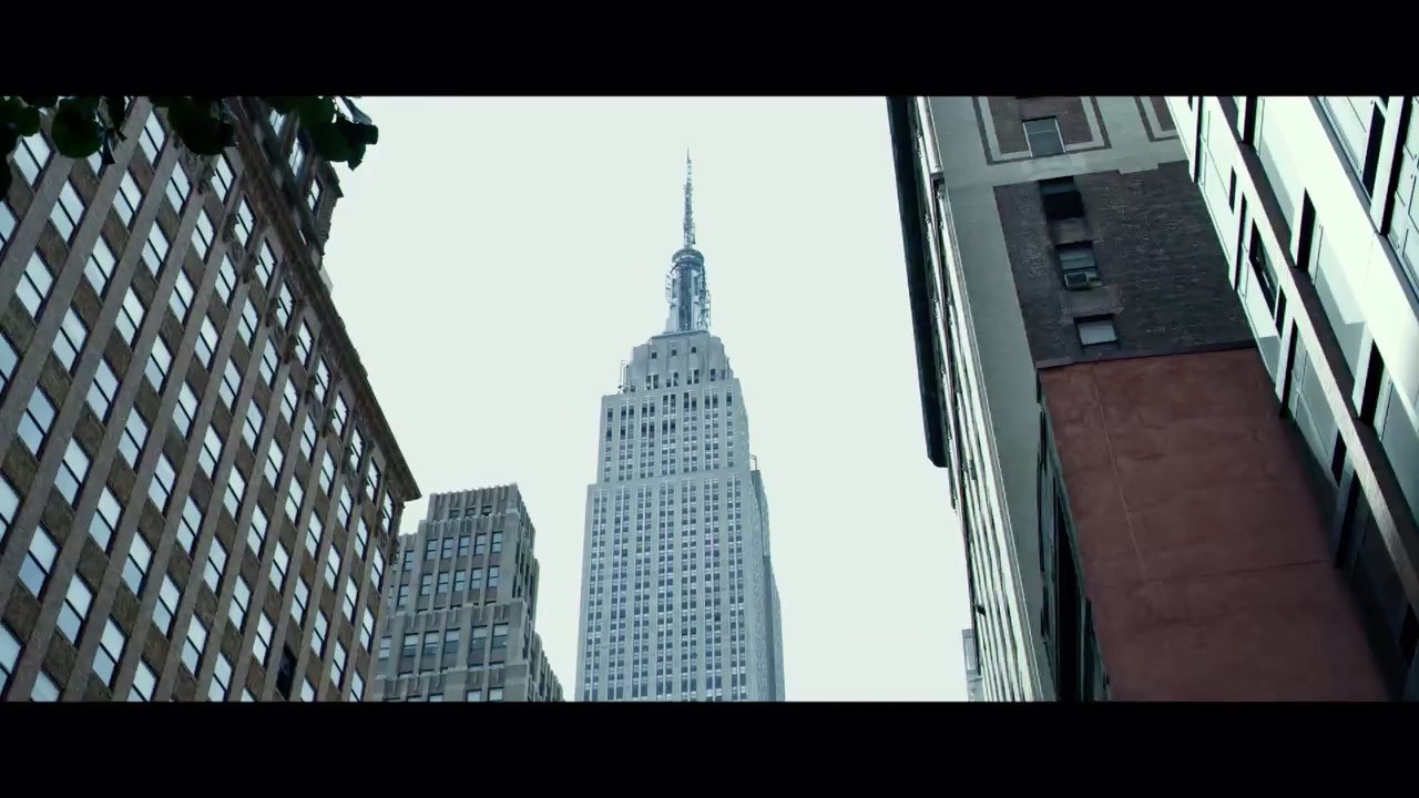 北京遇上西雅图名场面文佳佳和frank心有灵犀的相遇帝国大厦是见证