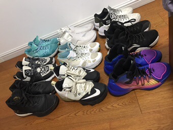 实战鞋给兄弟们 希望不要被嫌弃 感恩虎扑