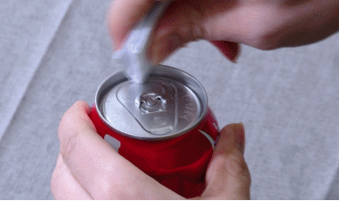 你们是怎么开易拉罐的