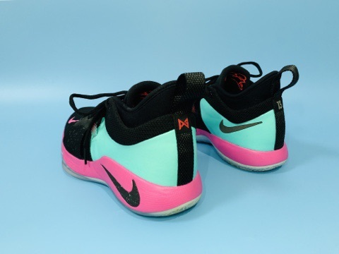 分享南海岸.迈阿密配色的pg2球鞋定制作品