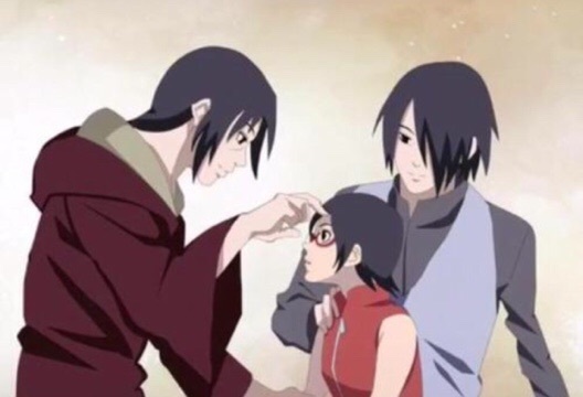 如果鼬活着,会很疼爱佐良娜的吧