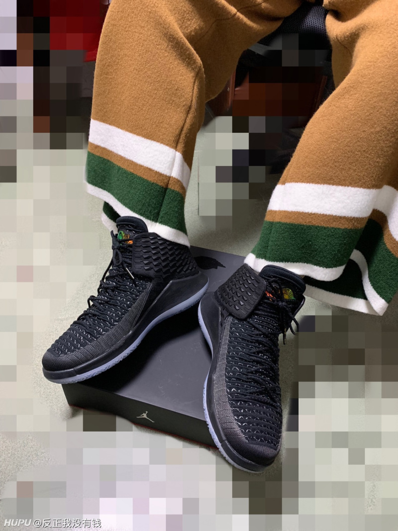 aj32 黑猫 也太紧了吧?