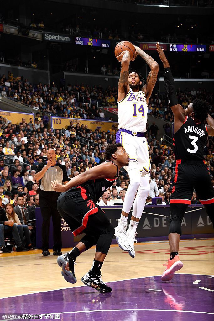 系列图看英格拉姆投篮进步