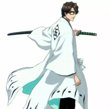 死神逼王,护廷十三队前五番队队长蓝染啊,每一个动作,每一个语言,都