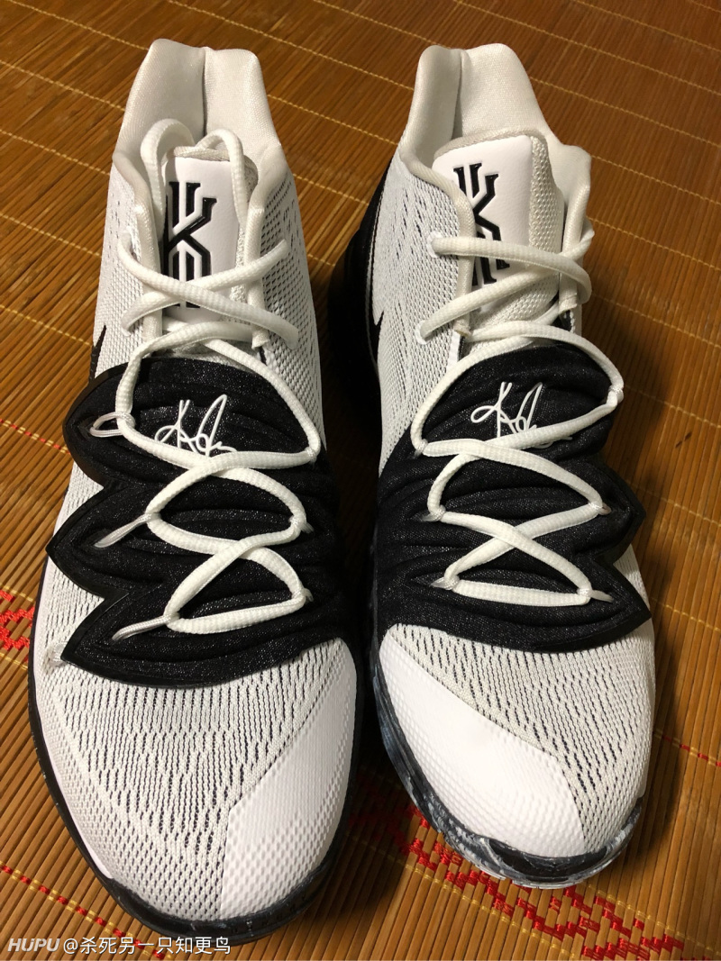 【21晚十点半劫镖】nike欧文5代 奥利奥配色 实战好鞋低价拍