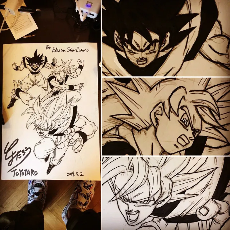 龙珠超漫画作者丰太郎静态人物作画 还挺舒服 Acg区 虎扑社区 龙珠超漫画作者丰太郎静态人物作画 还挺舒服 Acg区 虎扑社区