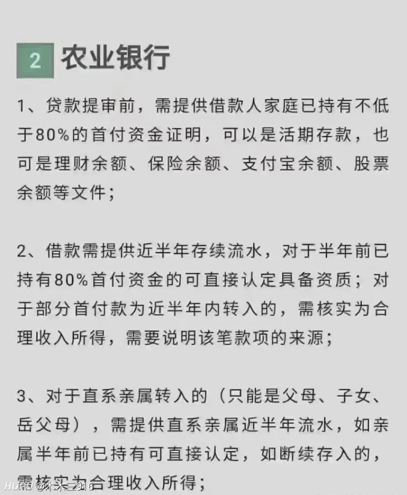 广州四大行查首付来源详细介绍来了
