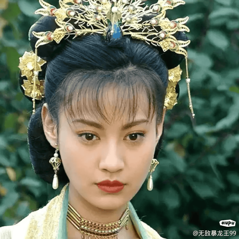 影视女角色颜值榜8进4第一场:貂蝉(陈红)pk江玉燕(杨雪)