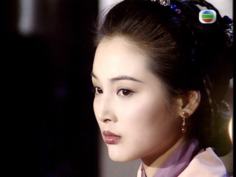 古天乐版《神雕侠侣》里的何沅君也是美女啊!