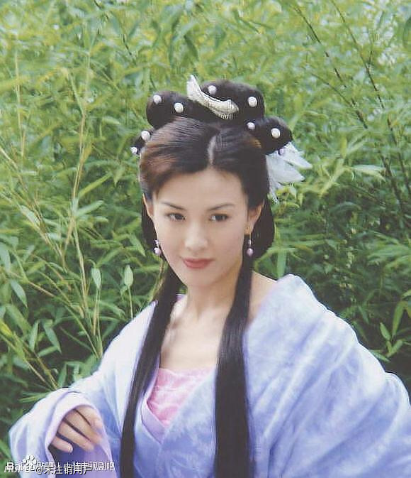 还记得她演的淑妃娘娘吗?