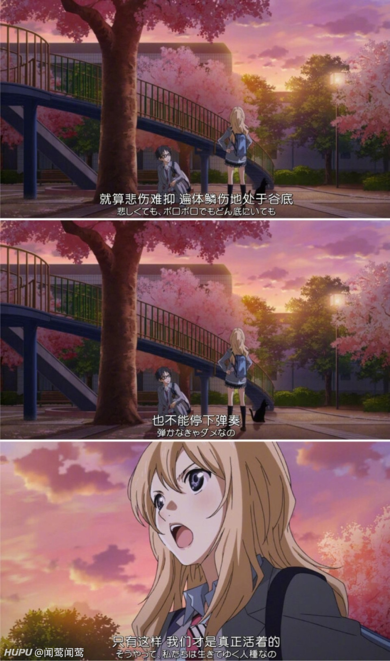 30天挑战 Day9 四月是你的谎言 虎扑