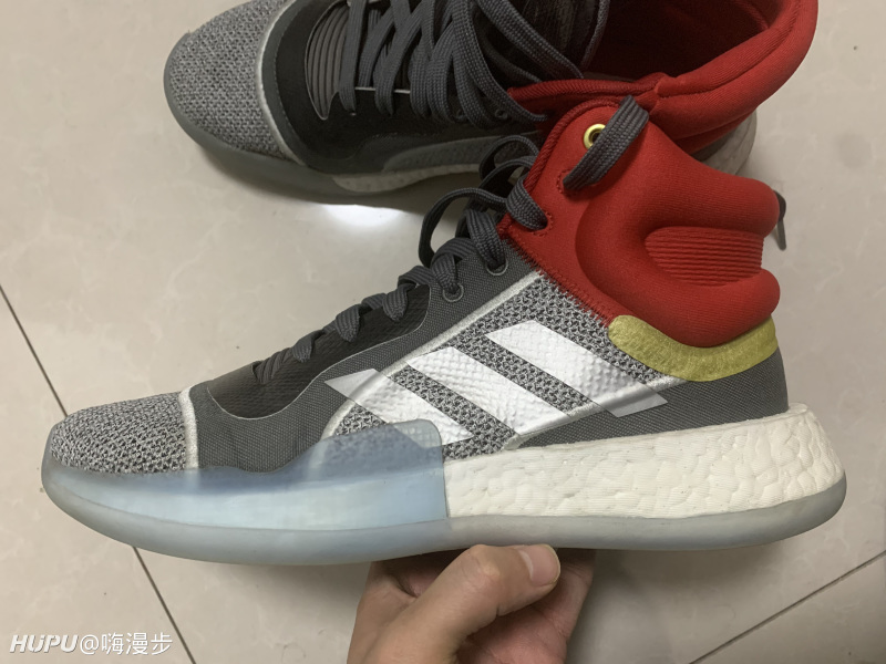 高帮马奎marquee boost穿着反馈