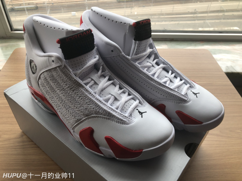 aj14白红,美的不可方物