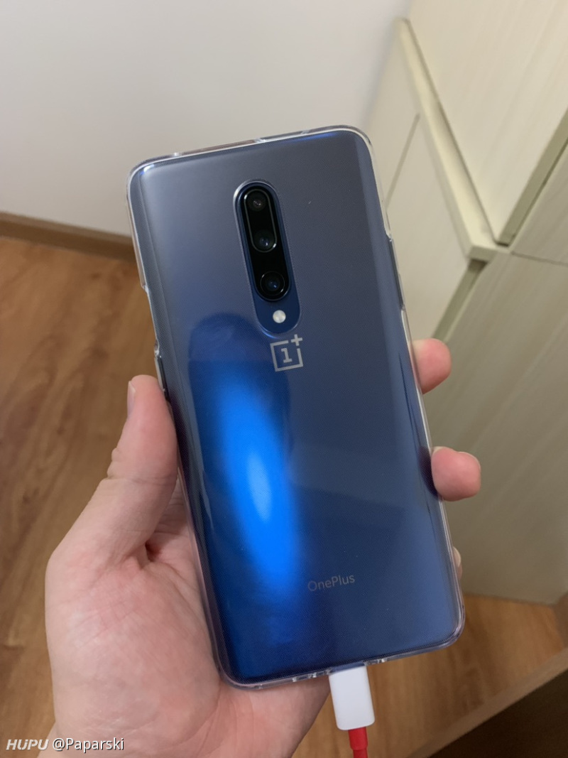 线下popup活动 一加7pro到手