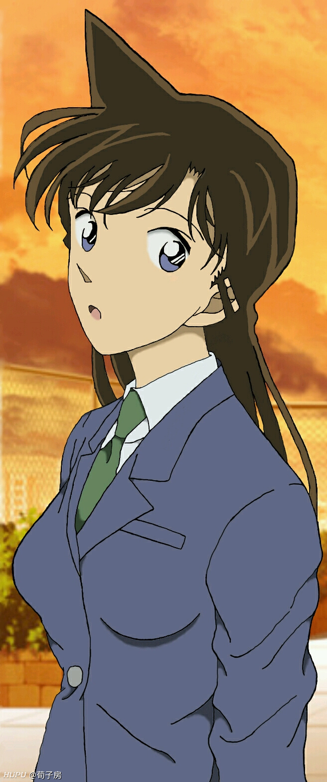 大家希望有个像小兰一样的女友好,还是小兰一样的姐姐好