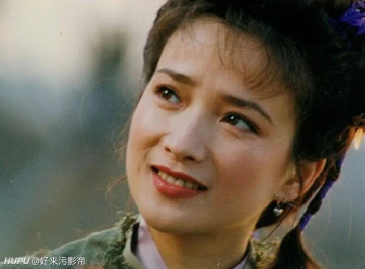 三国演义何晴饰演的小乔柔美清丽楚楚可人