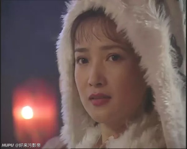 三国演义何晴饰演的小乔柔美清丽楚楚可人