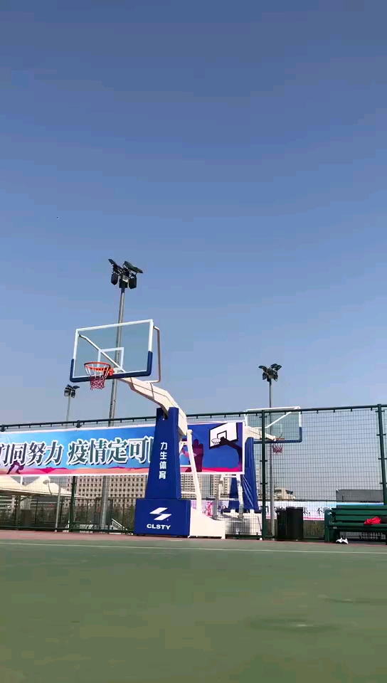 济南奥体篮球场今日开门只能单干