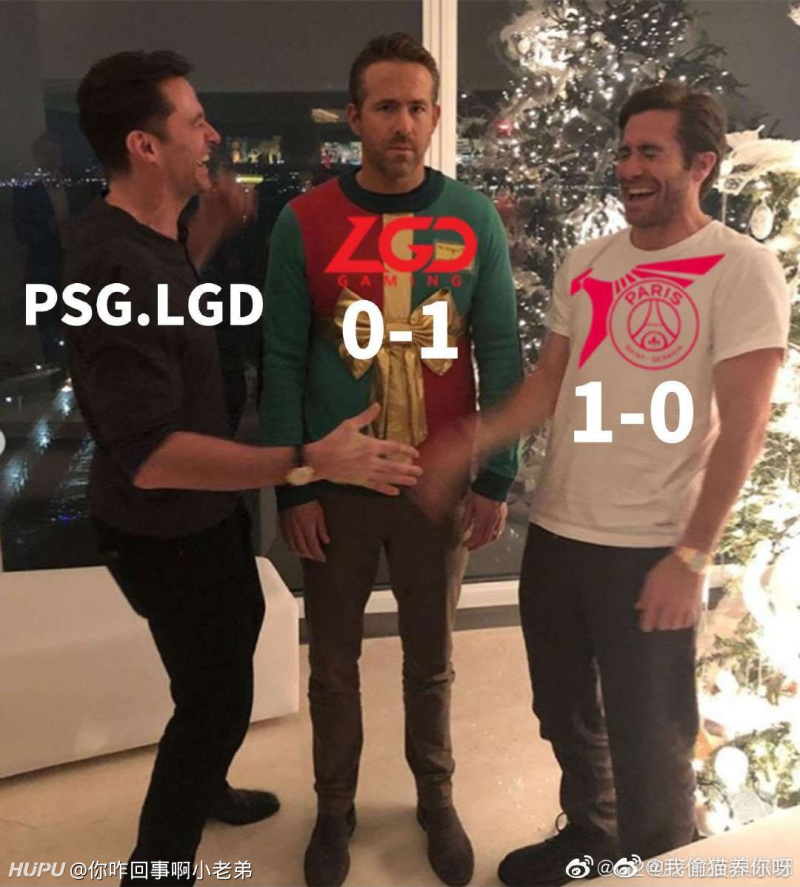 看到微博热搜lgd 0 1 Psg 我都懵了 虎扑