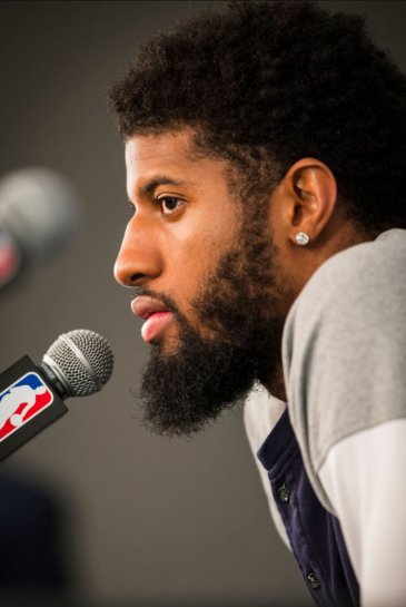 无内鬼,来点保罗乔治高清帅照