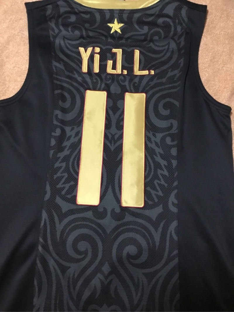 【易建联】国家队球衣