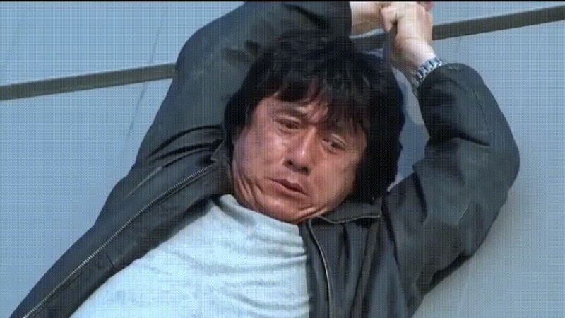 新警察故事里谢霆锋这段是演的还是真的