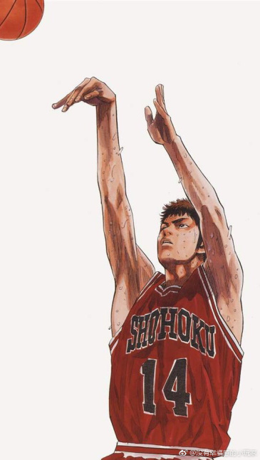 求大佬发几张三井寿微信头像