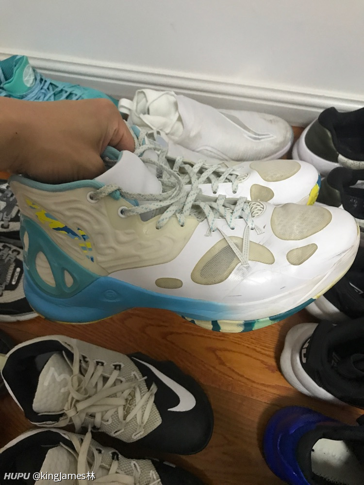 实战鞋给兄弟们 希望不要被嫌弃 感恩虎扑