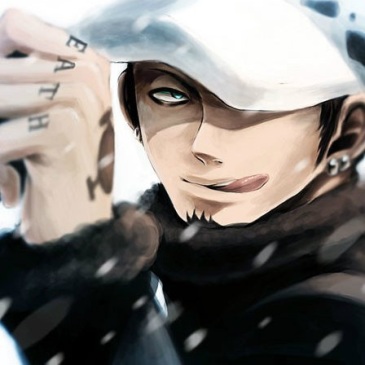 大家有没有海贼王罗的头像