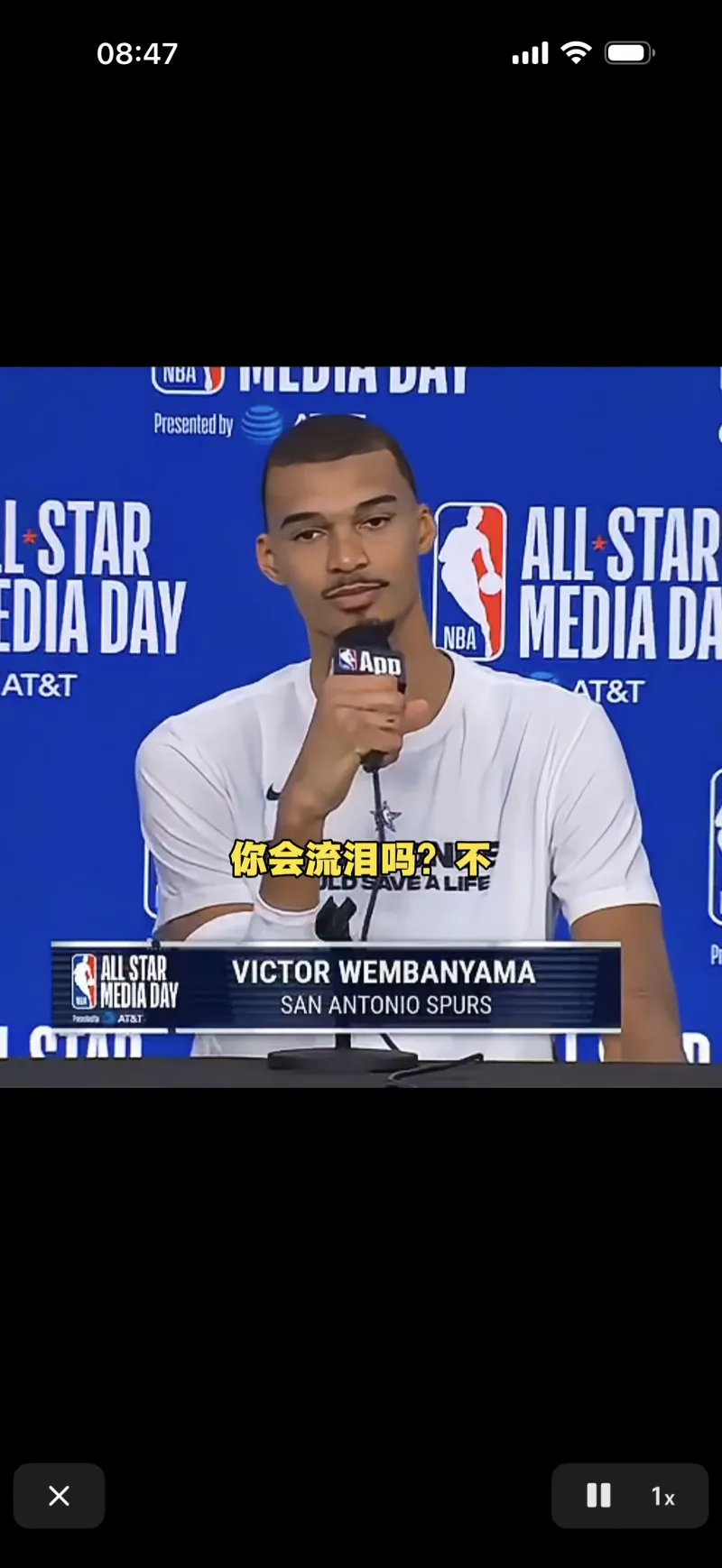 为什么所有的记者都在问呀-NBA专区-虎扑社区