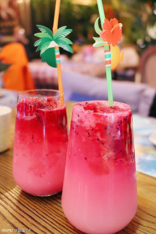 火龙果 雪碧 养乐多取个有创意的名字