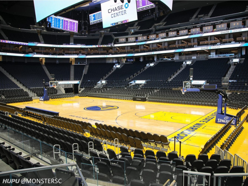 分享一些chase center 大通中心的图片