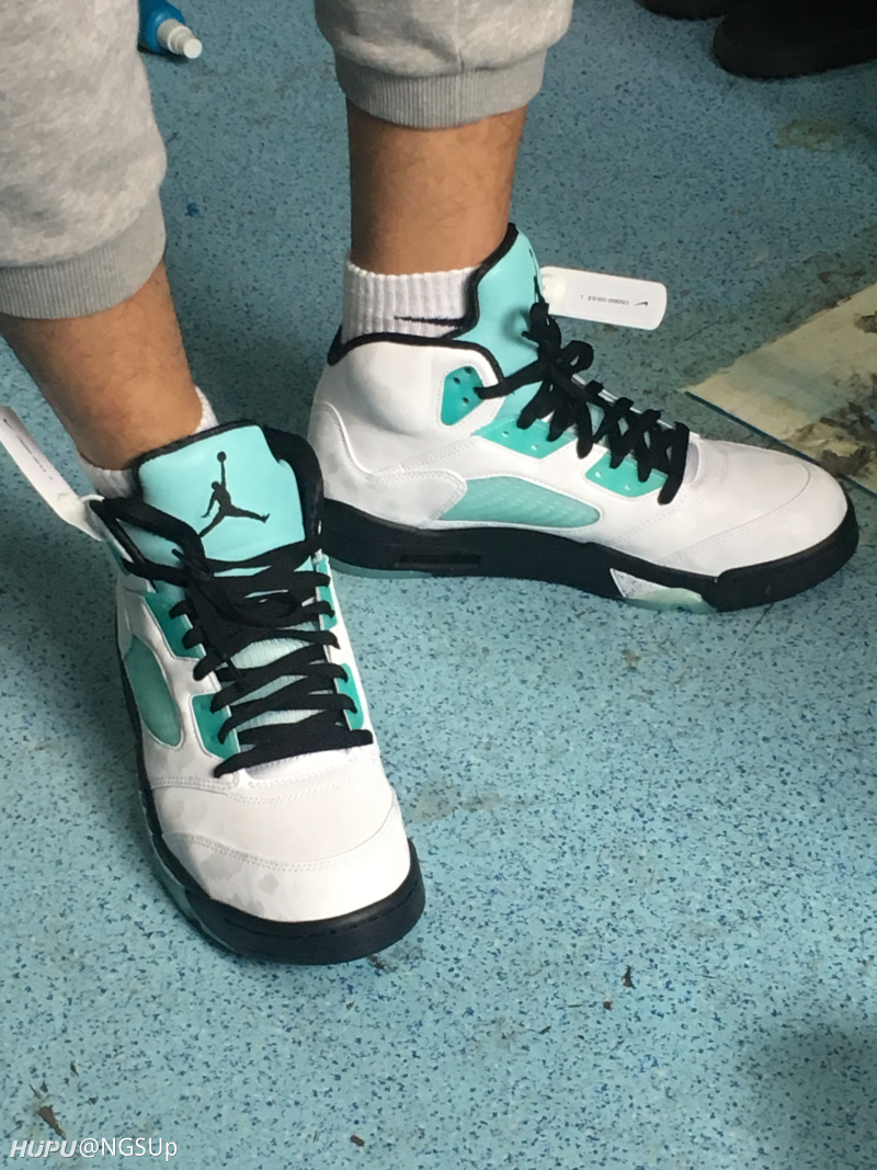 aj5郭艾伦到啦,也准备退坑啦