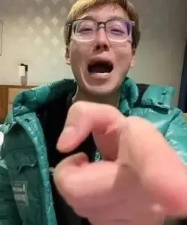 求几张这种抽象全明星指人表情包