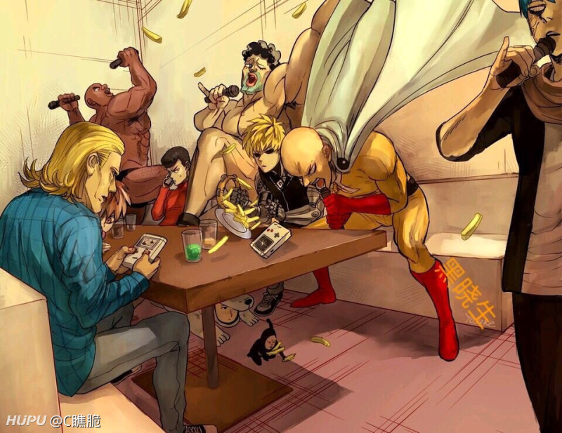 埼玉老师不是单纯通过锻炼变成最强