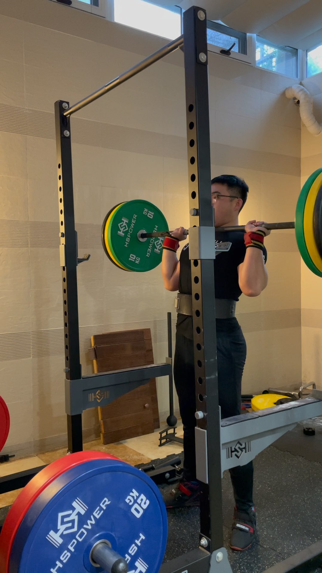 推力准极限日120kg卧推x280kg实力推x3