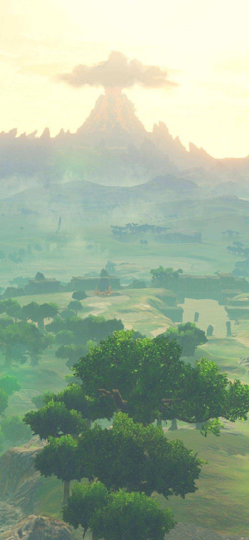 一组switch任天堂塞尔达传说旷野之息壁纸无水印