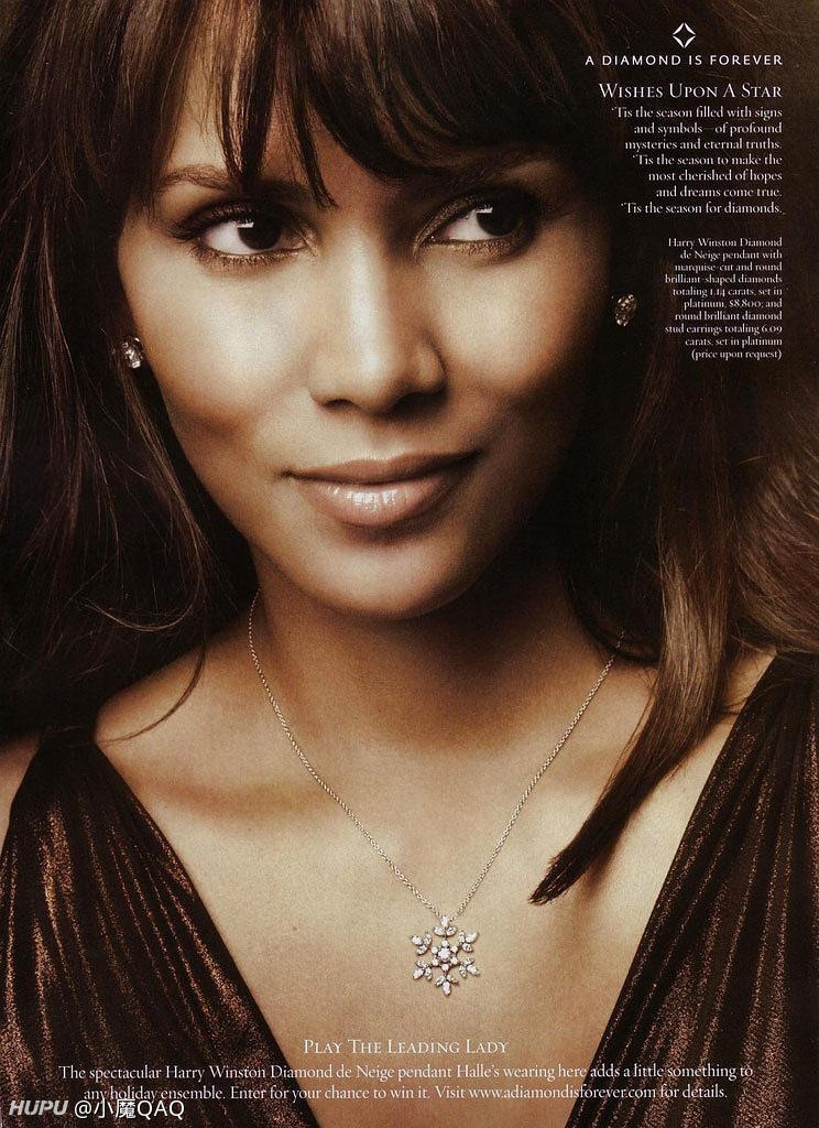 哈莉贝瑞是否可以竞争下最美黑人女星