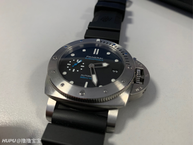 潜水员喜提潜水表 沛纳海973