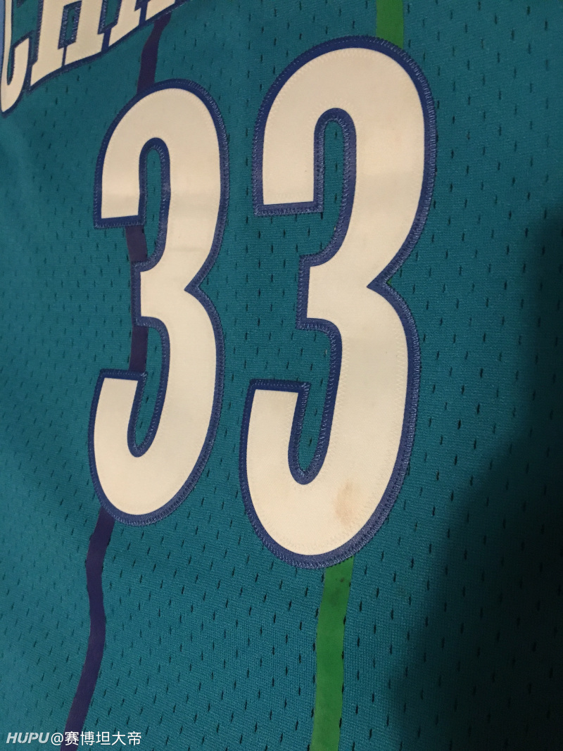 mn刺绣版黄蜂复古彩色条纹球衣