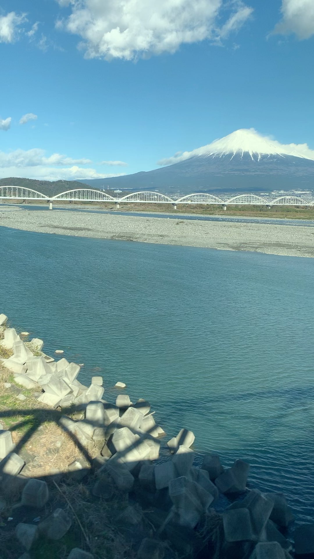 坐新干线拍到的富士山什么水平