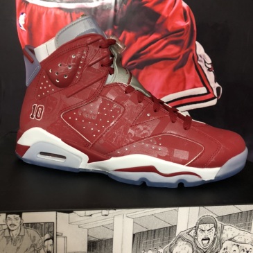 aj6樱木花道限定开箱