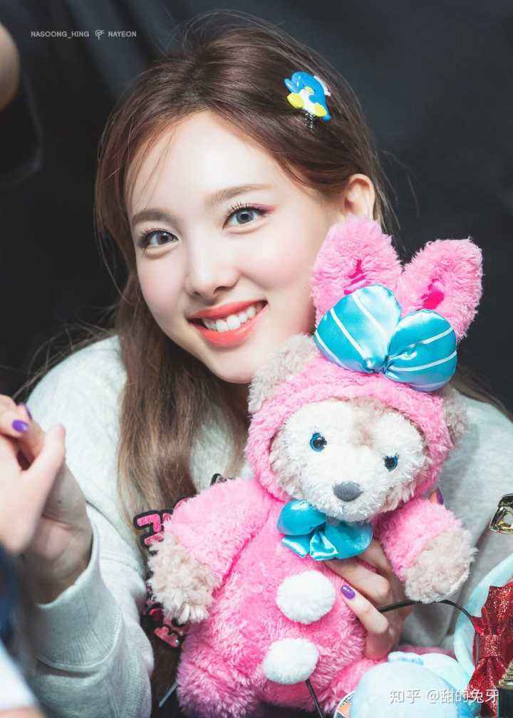 Twice的林娜琏 有点儿意思 虎扑