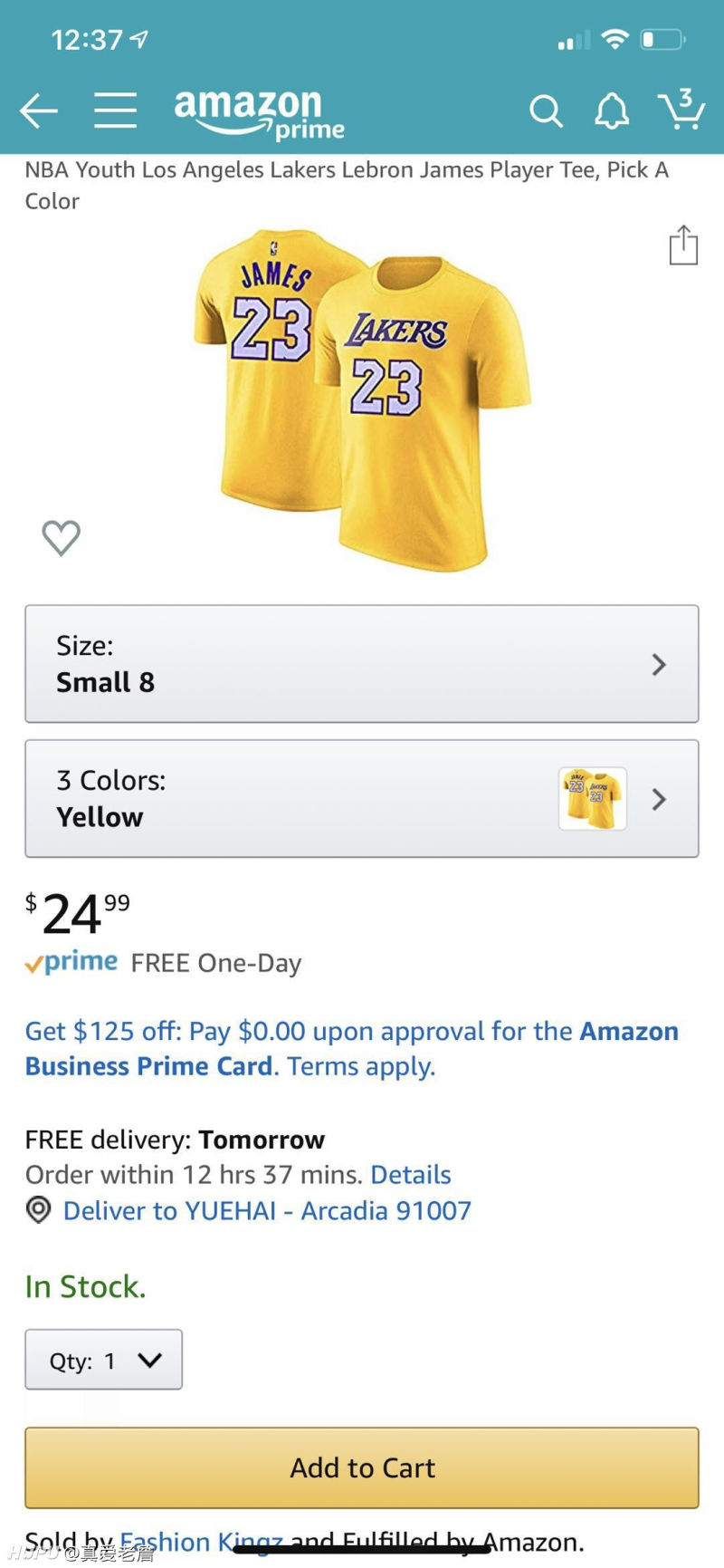 请同学在美国亚马逊买的两件老詹球衣 撒子水平 虎扑