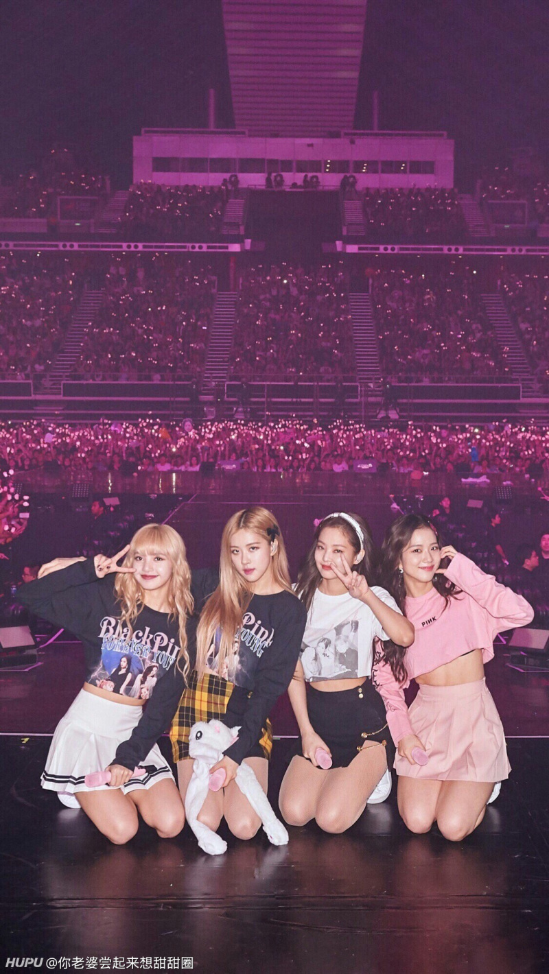 倚天屠龙变鹿鼎记?分享blackpink美图吧