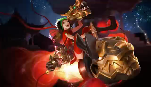 精准2022lpl春季赛金克丝大招集锦