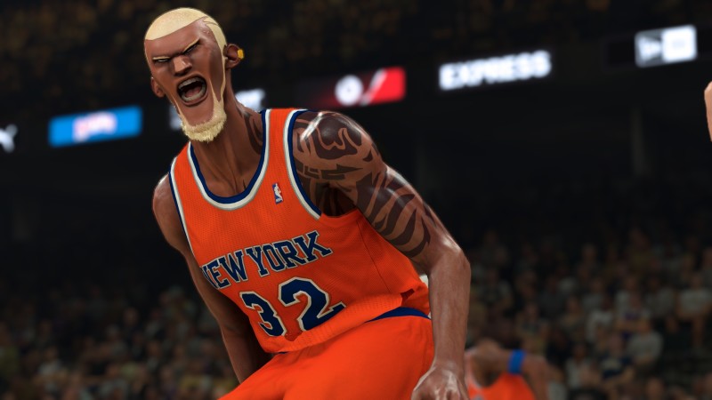 【nba2k20 x 自由篮球】顺便发一些游戏截图