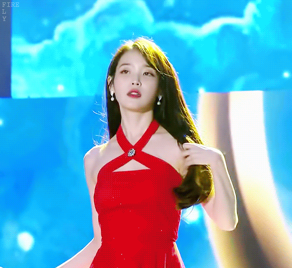 iu李知恩美图,什么水平?