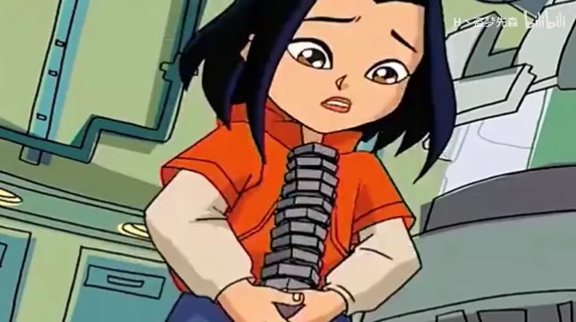 成龙历险记小玉化身t女郎12符咒集一身