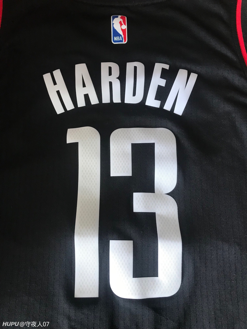 心心念念的这件哈登球衣